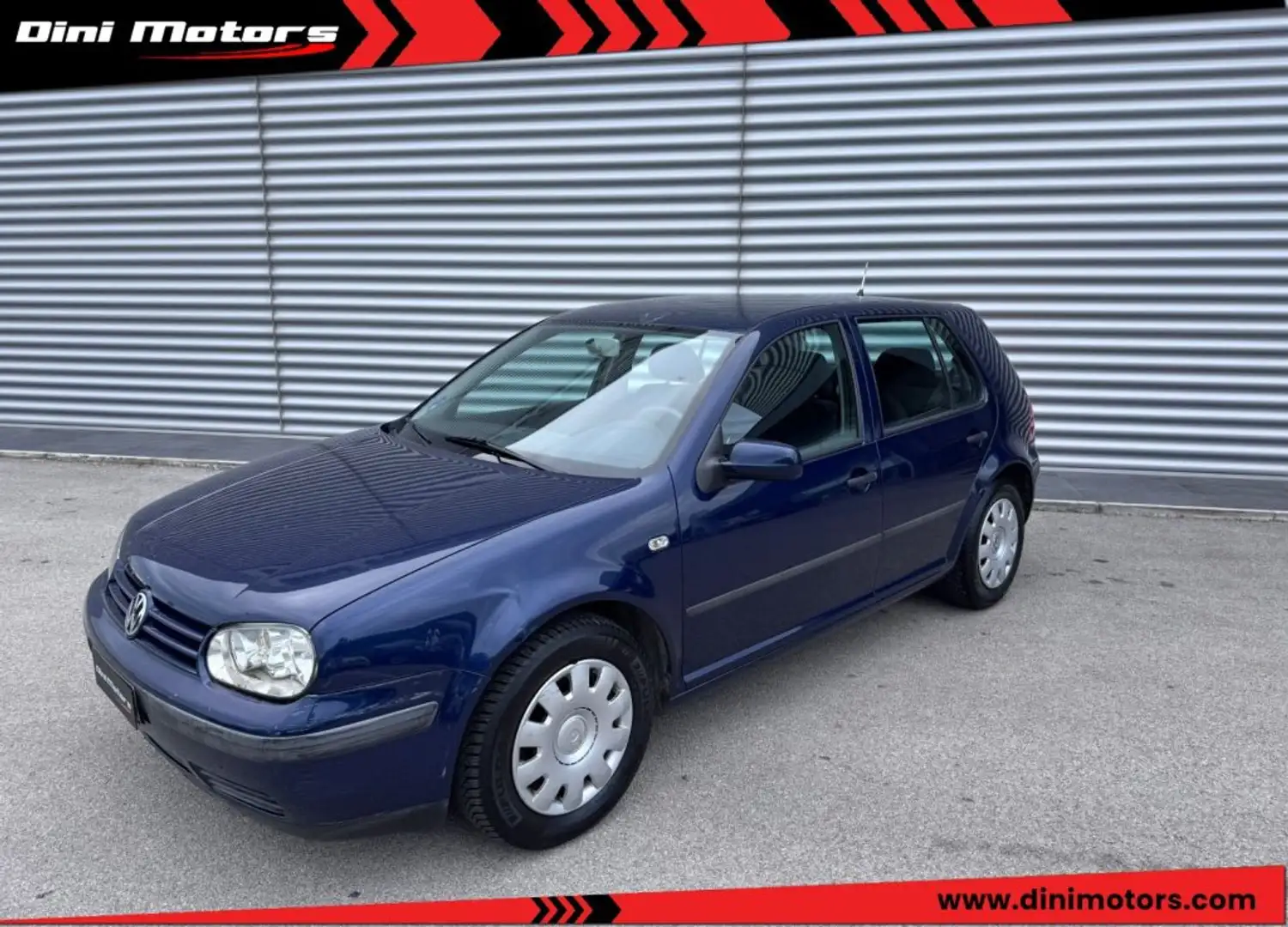 Volkswagen Golf 1.9 TDI/101 CV cat 5p. Highline OK NEOPATENTATO Blu/Azzurro - 1