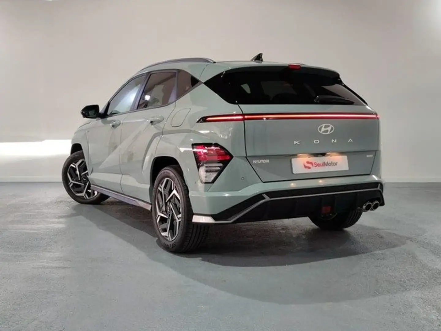 Hyundai KONA HEV 1.6 GDI NLine Style DT 138 Verde - 2