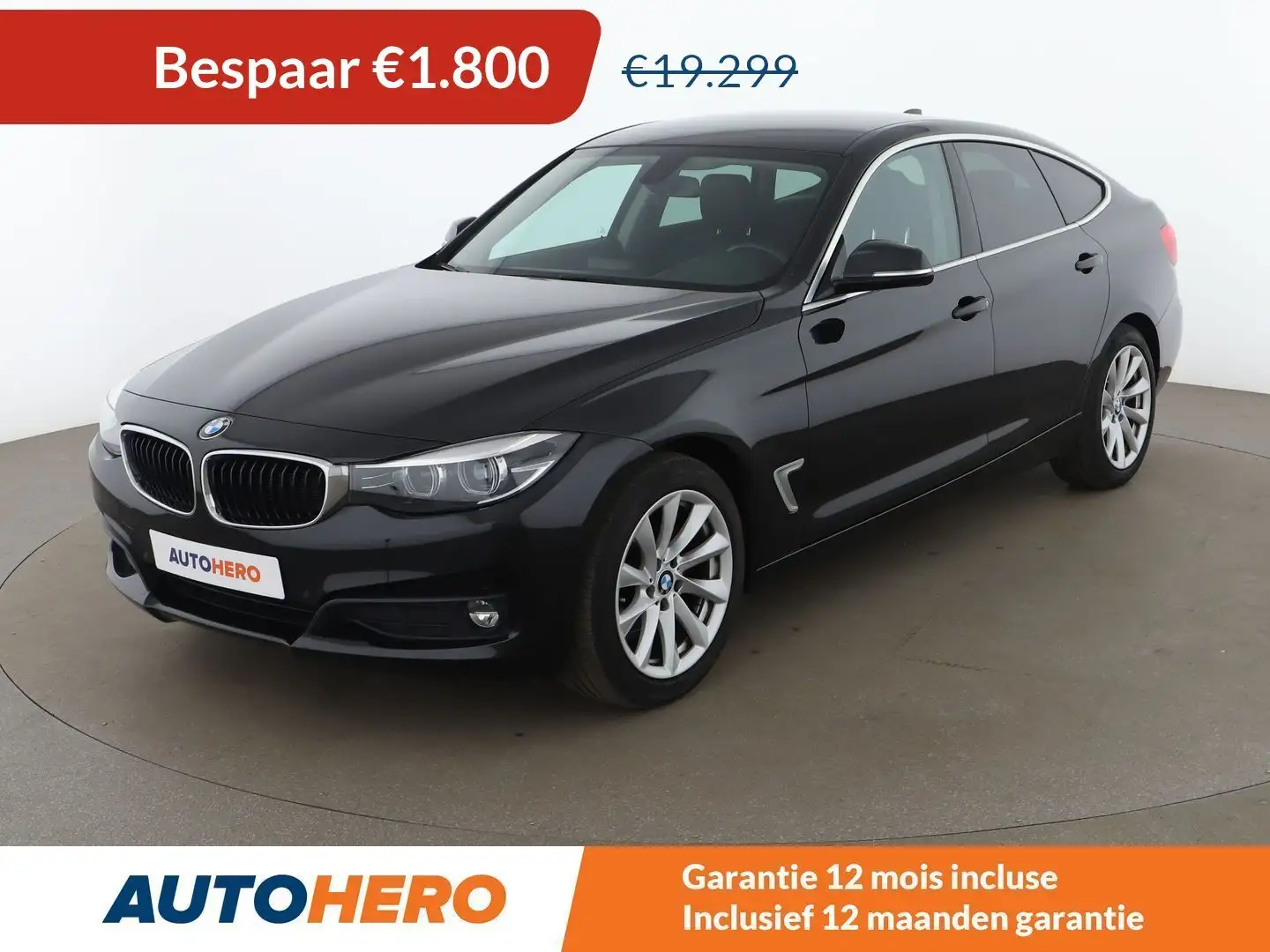 BMW 318 318d GT Advantage Noir - 1