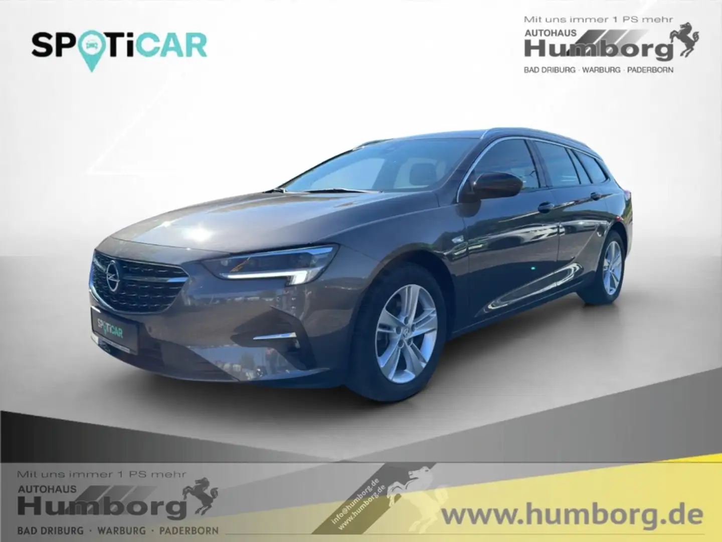 Opel Insignia B Sports Tourer Elegance 2.0 CDTI AHK-klappbar Nav Grau - 1