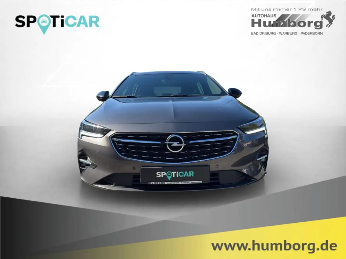 Opel Insignia B Sports Tourer Elegance 2.0 CDTI AHK-klappbar Nav Grau - 2