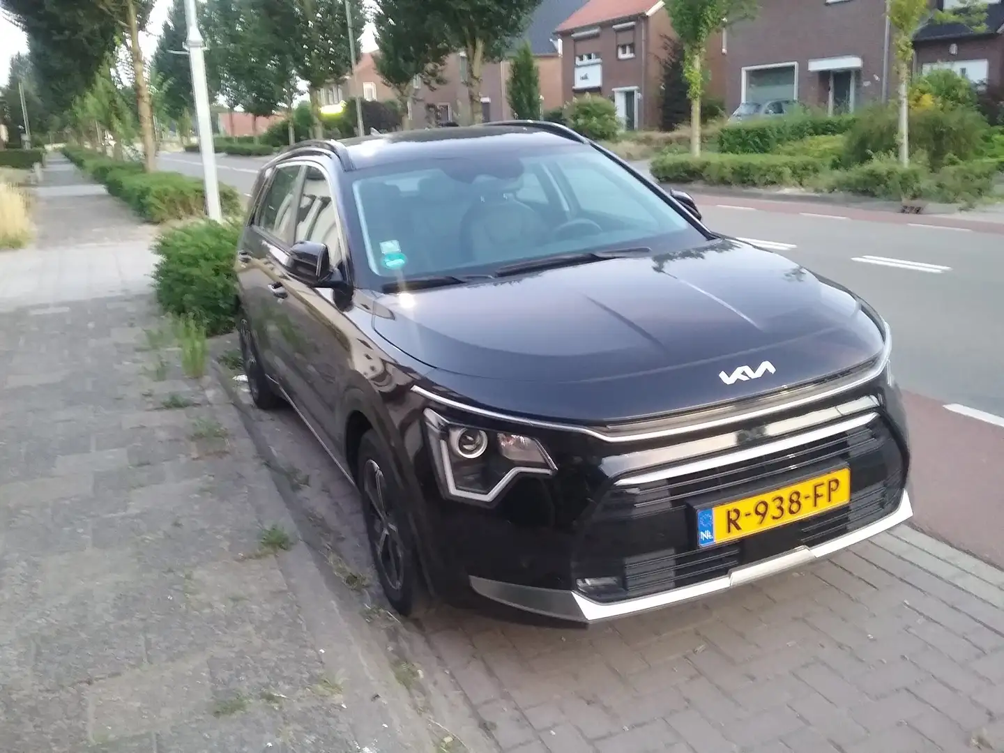 Kia Niro Niro 1.6 GDi H. ExtLine Zwart - 1