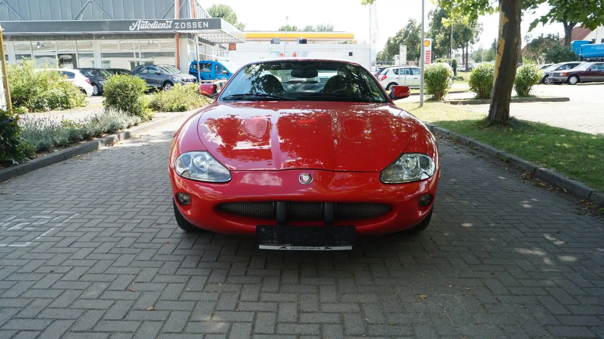 Jaguar XKR Coupe Supercharged / Rossi / deutsches Auto Rot - 2