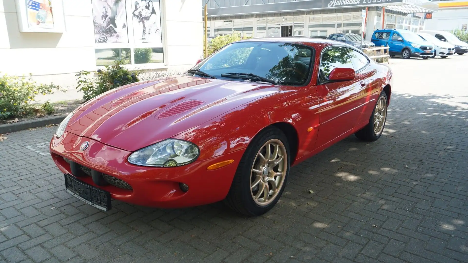 Jaguar XKR Coupe Supercharged / Rossi / deutsches Auto Rot - 1
