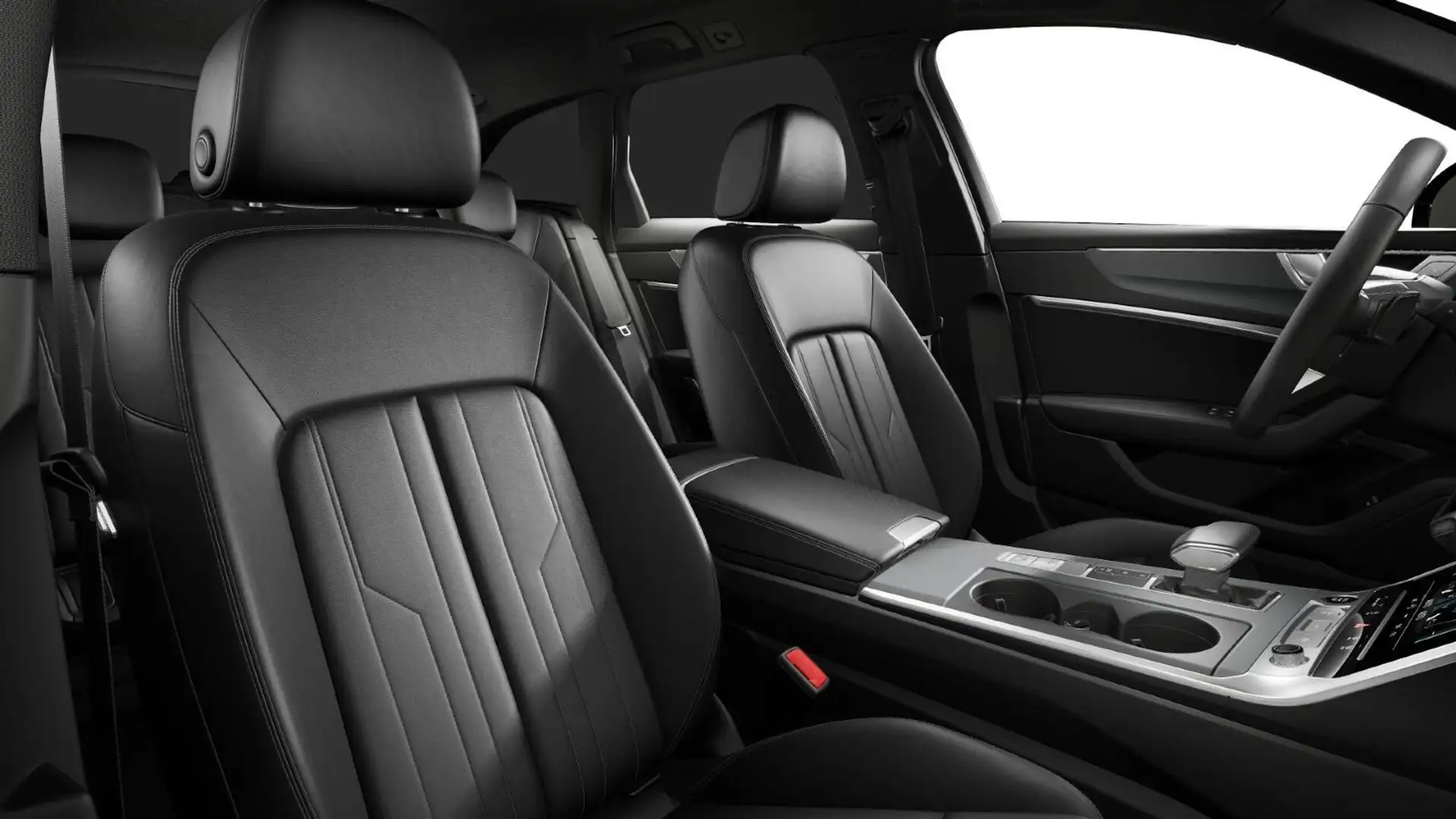 Audi A6 40 TDI advanced*MATRIX*NAVI-PLUS*OPTIK- Schwarz - 2