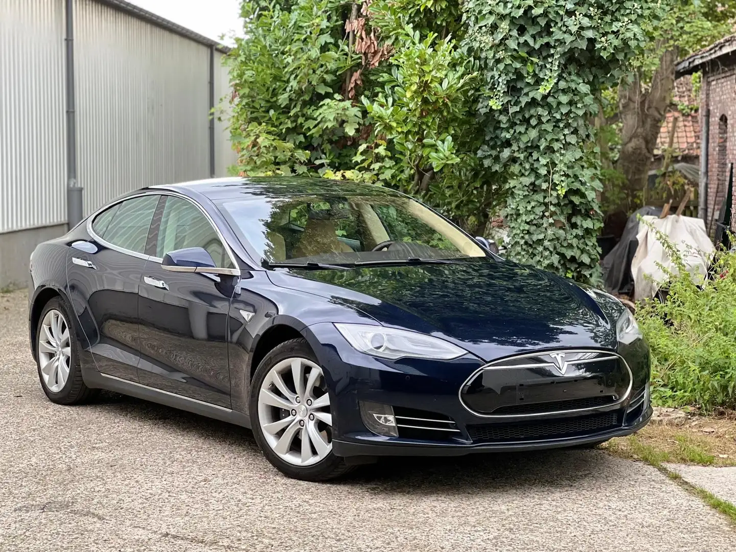 Tesla Model S Model S60 326pk 2014 185.xxx km - 1
