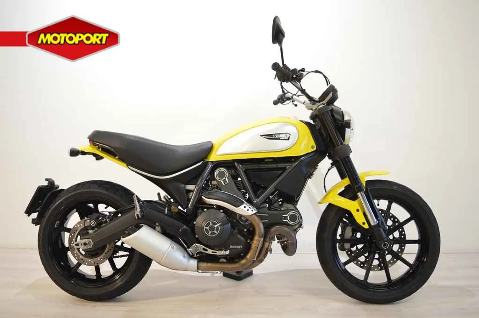 Ducati Scrambler ICON Geel - 1