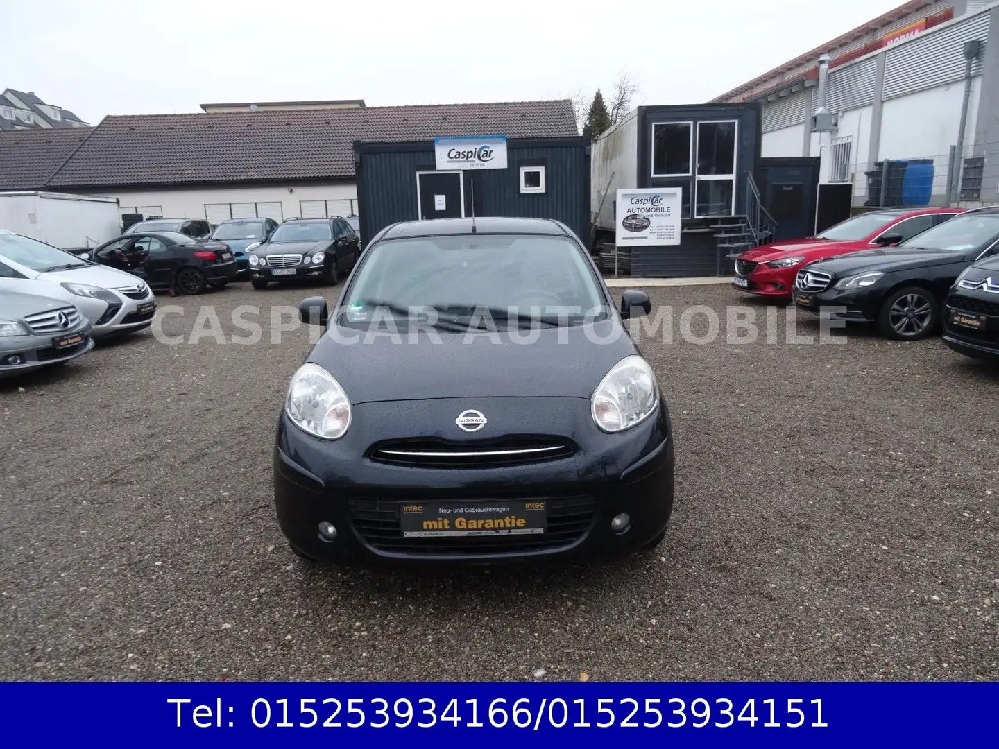 Nissan Micra 1,2 "Acenta", KLIMA,8 FACH BEREIFT,EURO-5,LMF-15 Negru - 2