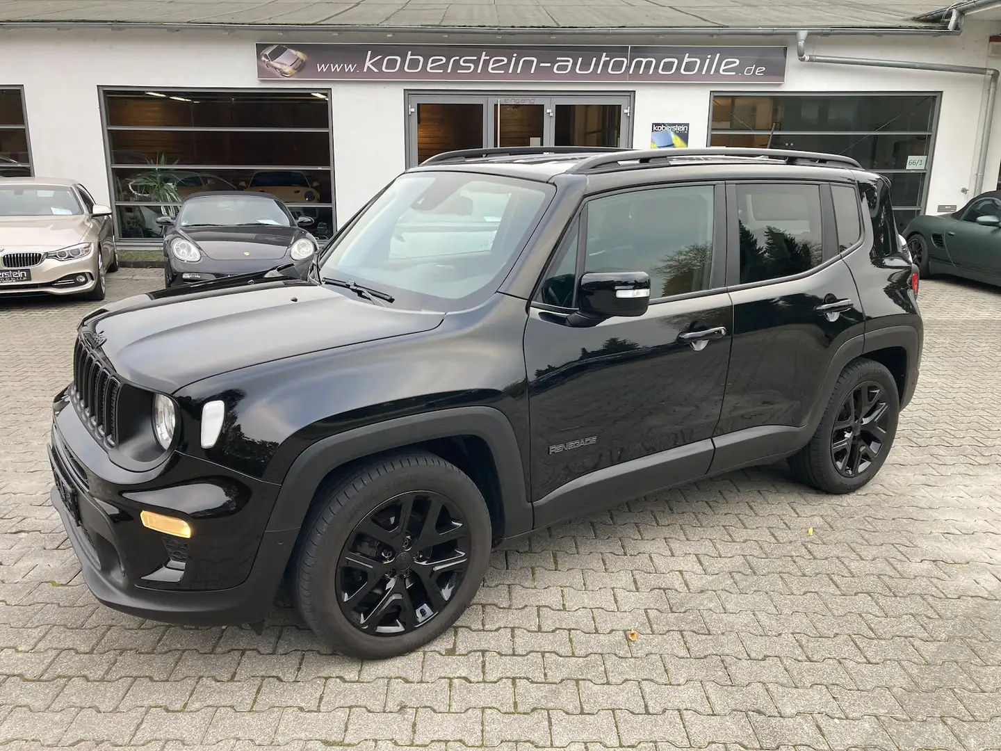 Jeep Renegade *Navi, unfallfrei* Schwarz - 1
