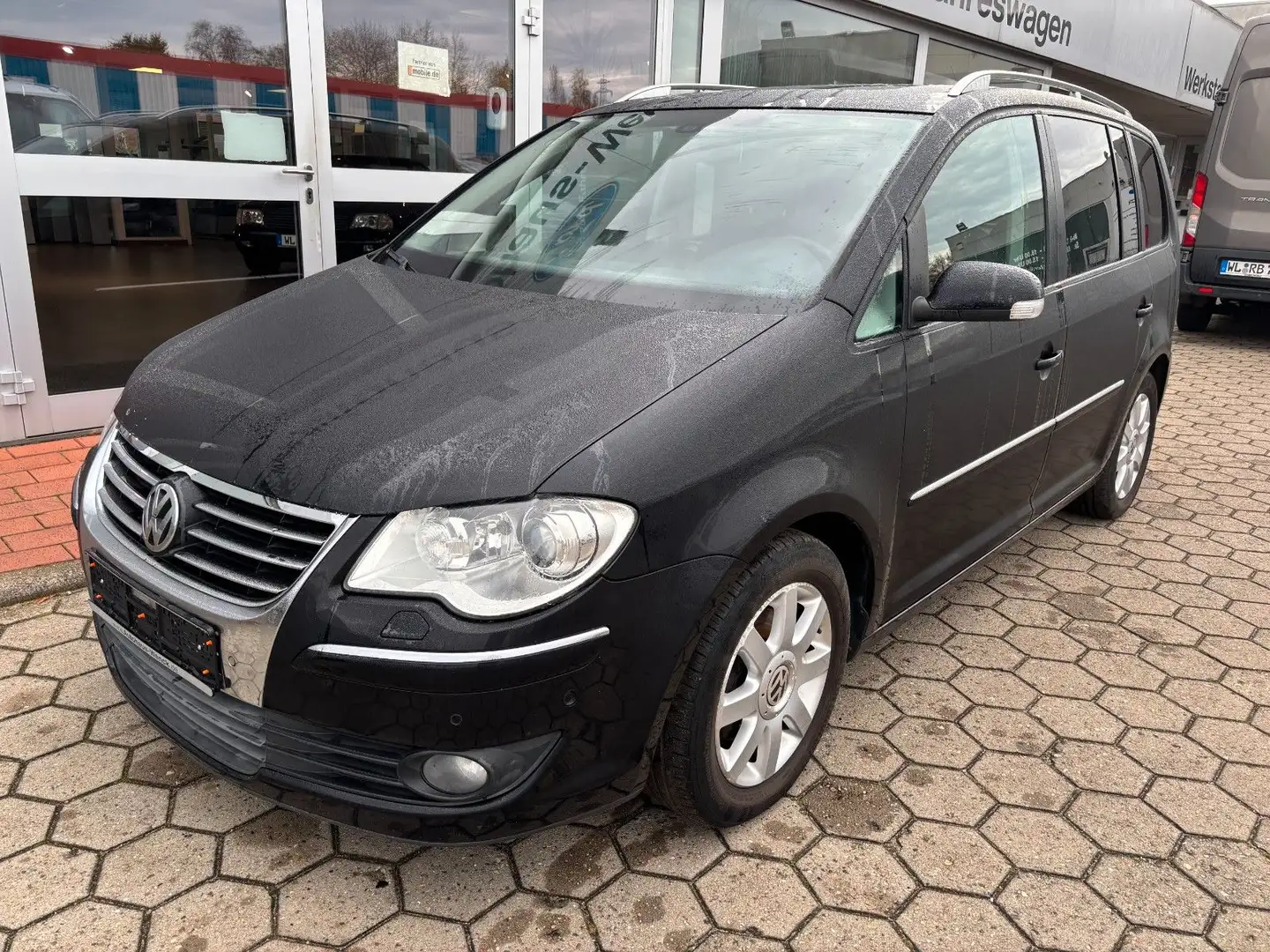 Volkswagen Touran 1,4l Highline*KLIMA*LEDER*el.SD*EURO 5* Noir - 2