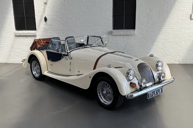 Morgan 4/4 1.8 16V Zetec Topstaat! Spaakwielen - Luxe koffer