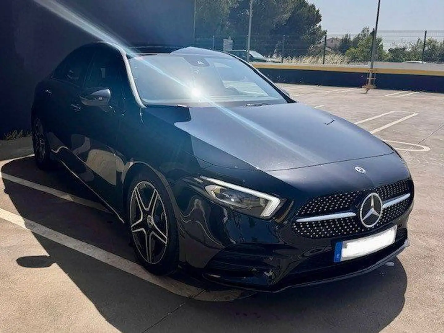 Mercedes-Benz A 200 A 200 Sedán 7G-DCT Negro - 2