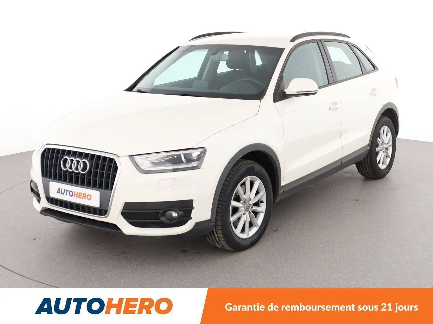 Audi Q3 2.0 TDI Blanc - 1