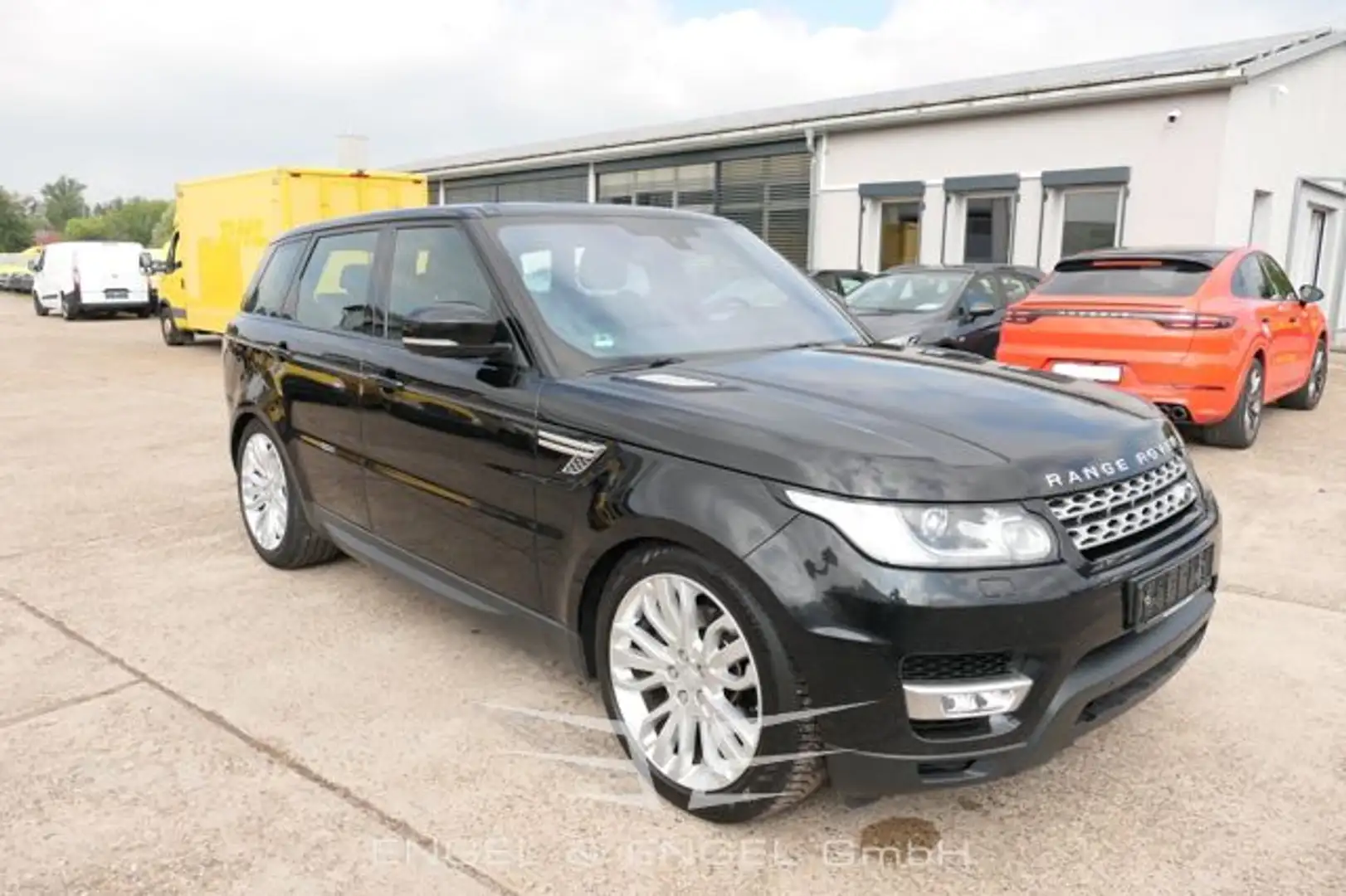 Land Rover Range Rover Sport HSE Negru - 1