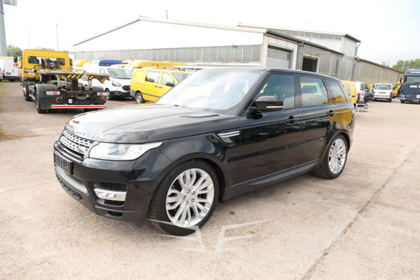 Land Rover Range Rover Sport HSE Černá - 2