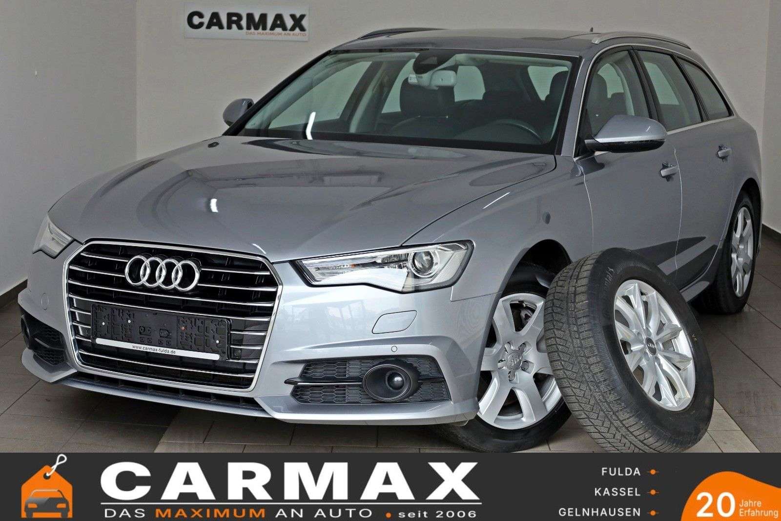 Second hand Audi A6 3.0