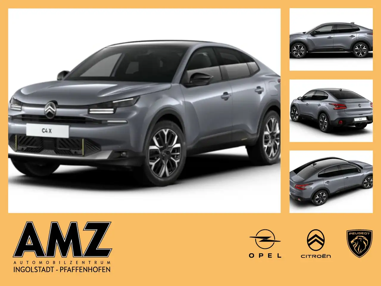Citroën C4 X