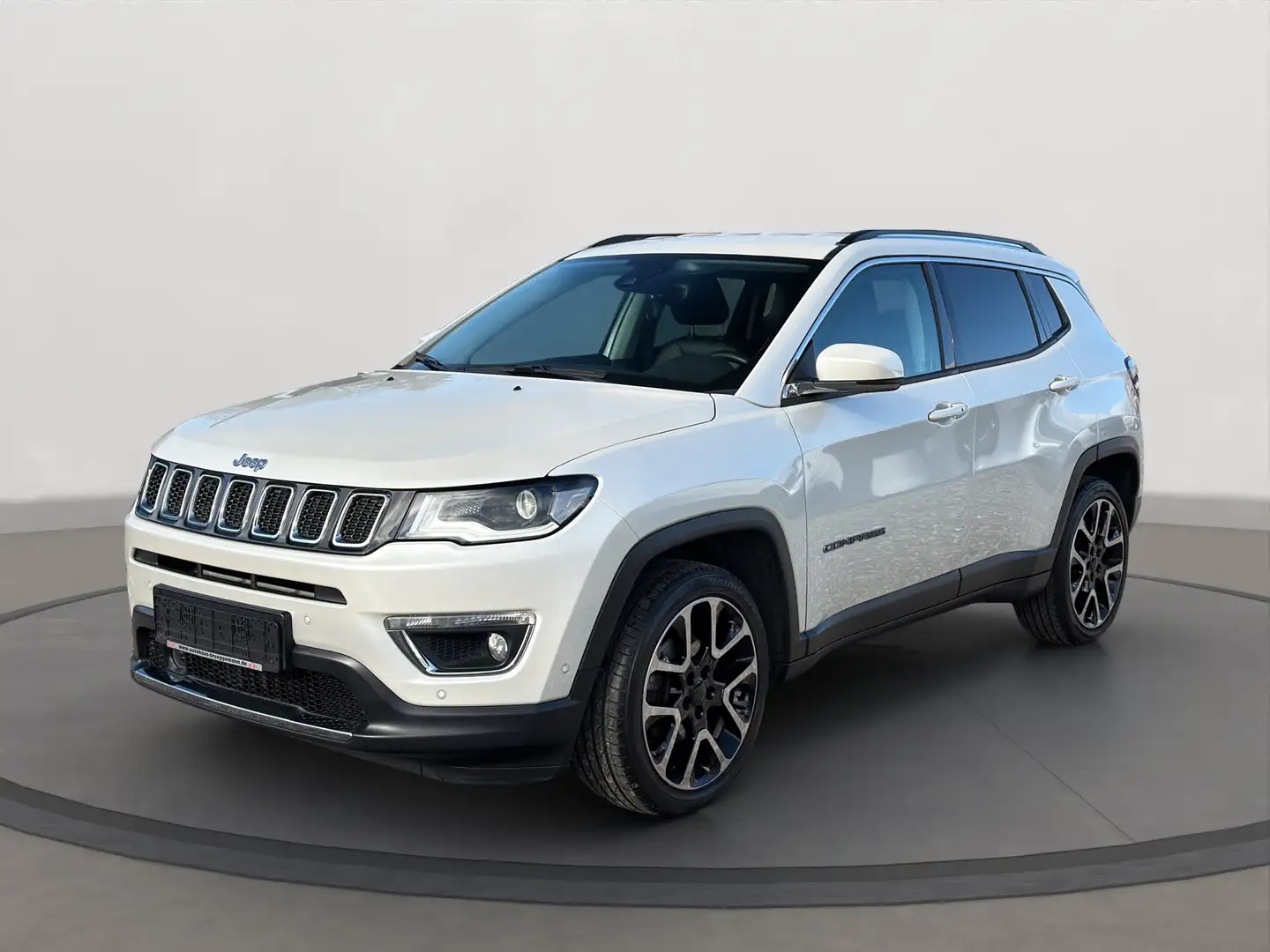 Jeep Compass Limited FWD Beats Navi Keyless Go Totwinkel Kamera Blanc - 1