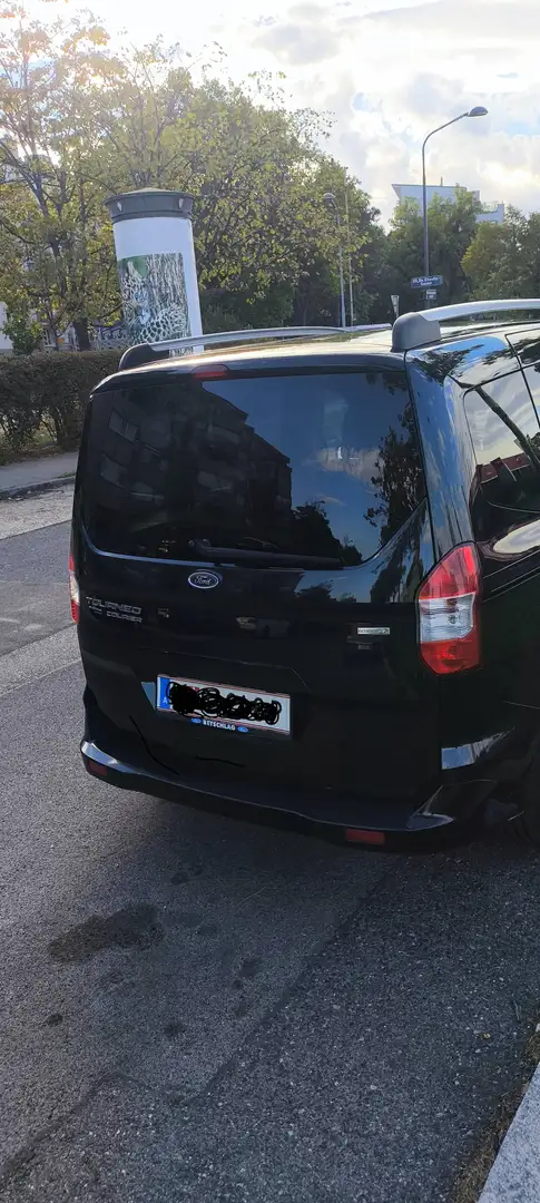 Ford Tourneo Courier Tourneo Courier 1,0 EcoBoost Titanium Titanium Blau - 2