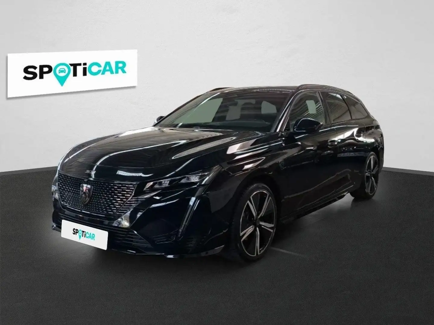 Peugeot 308 SW GT130 EAT8, Lenkradhz, Techno Paket Noir - 1