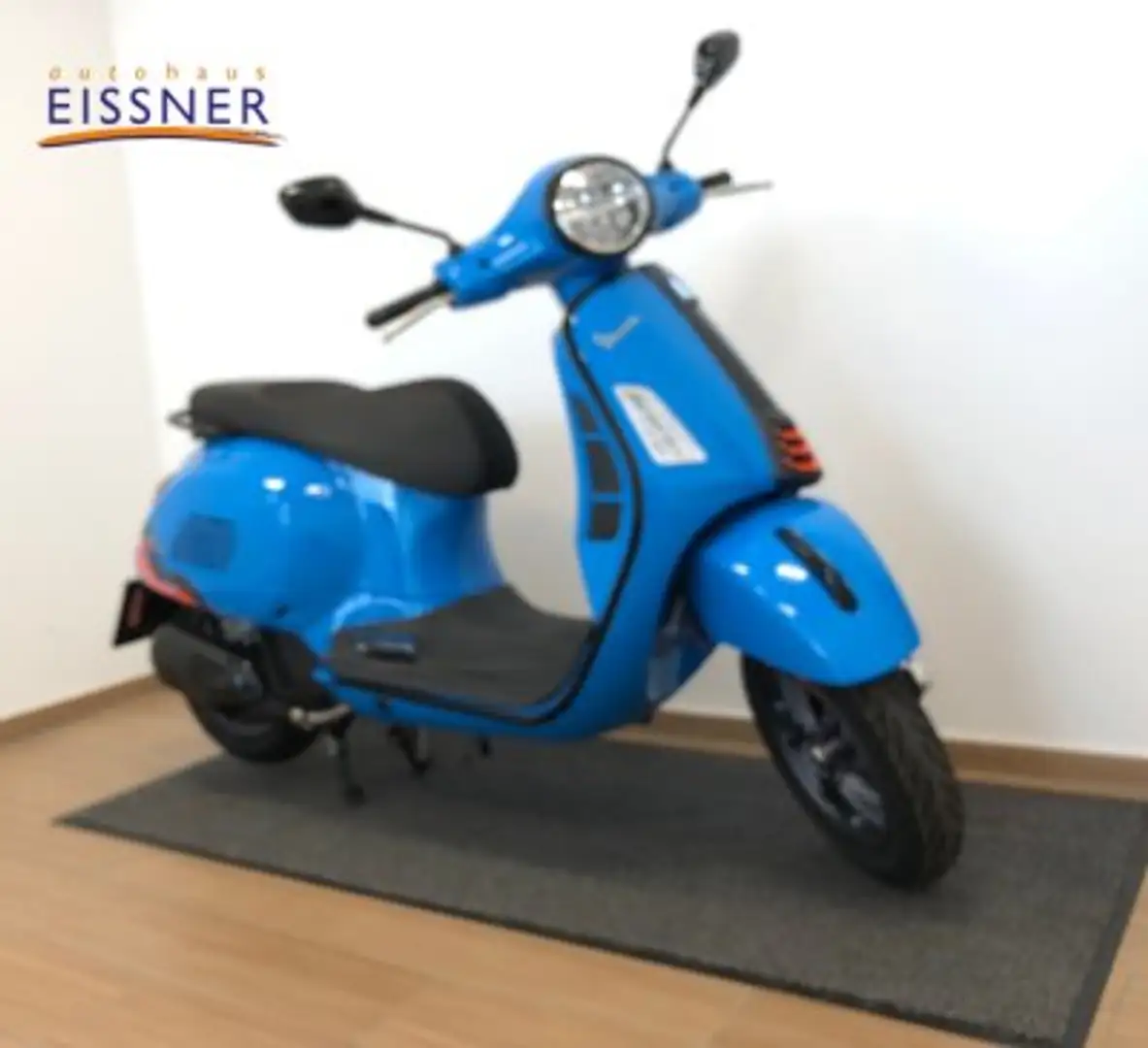 Vespa GTS Super 125 Azul - 1