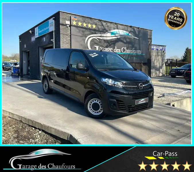Opel Vivaro 1.5 TD L2H1 - ! 1er Propr. ! - CarPlay - Tva Recup