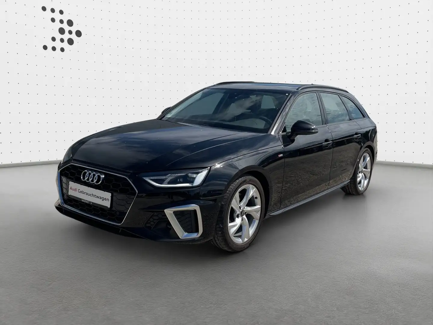 Audi A4 35 TFSI S line*Navi*Alu*PDC*Pano*Virtua Schwarz - 2