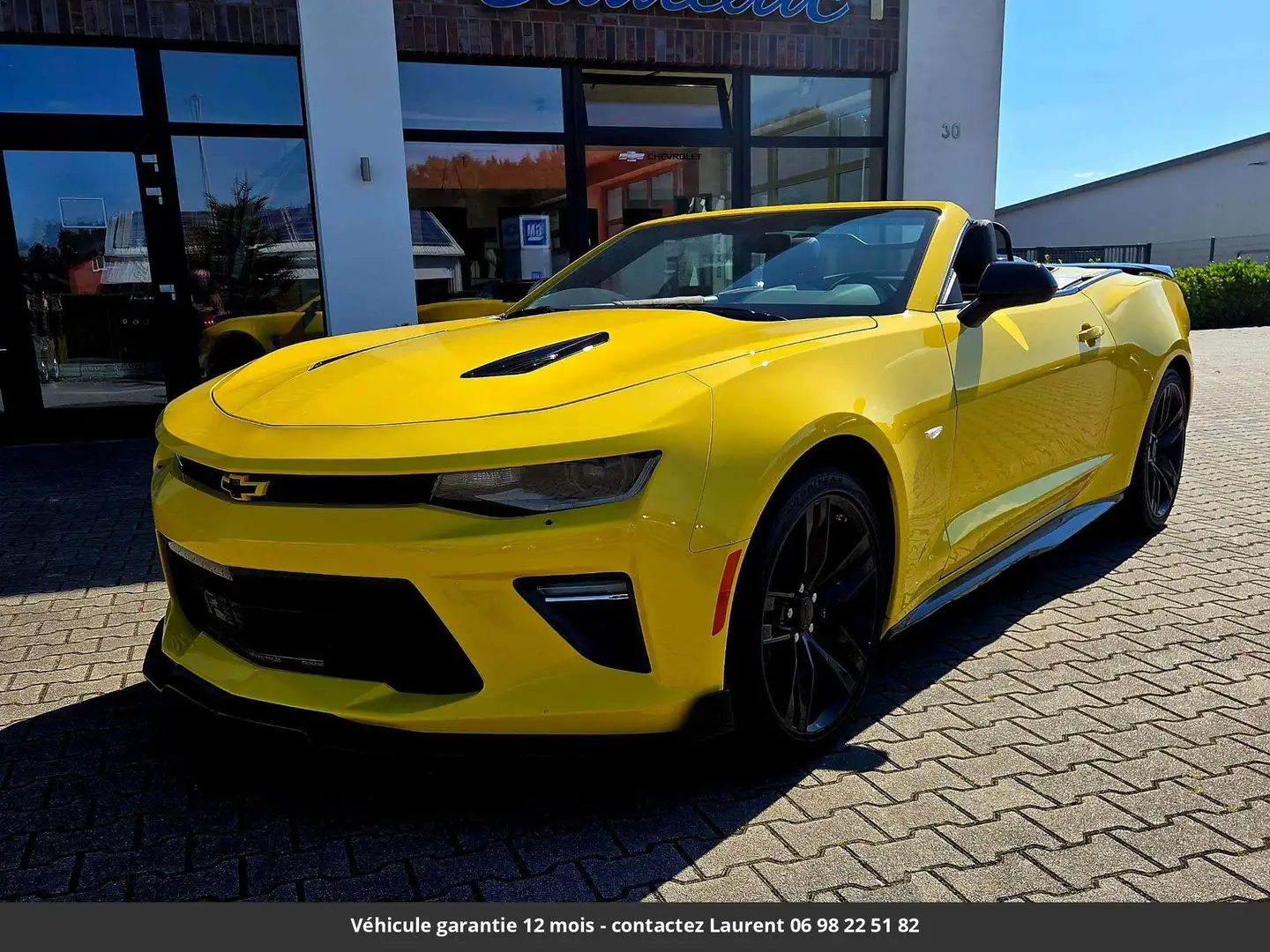 Chevrolet Camaro SS V8 Tout compris hors homologation 4500e Amarillo - 2