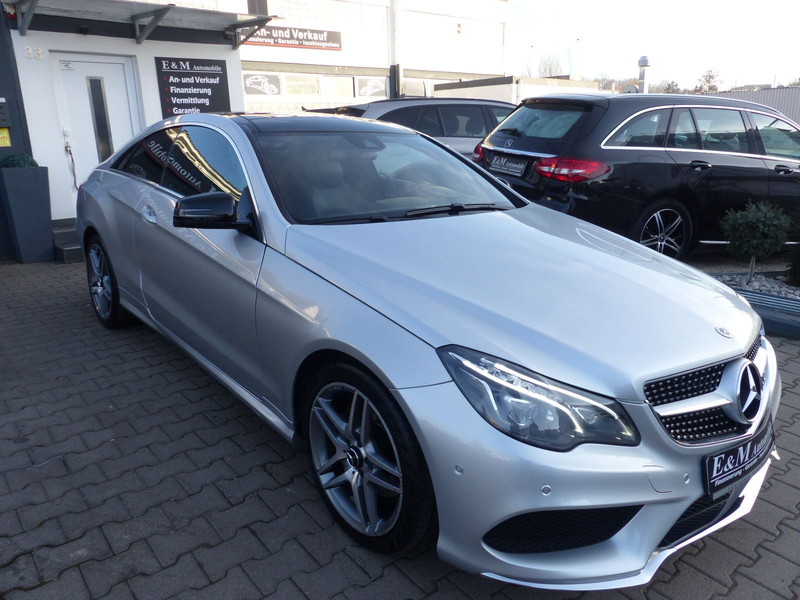 Mercedes-Benz E 200 E Coupe Automatik*LEDER*PANO*AMG PAKET*LED — photo 3