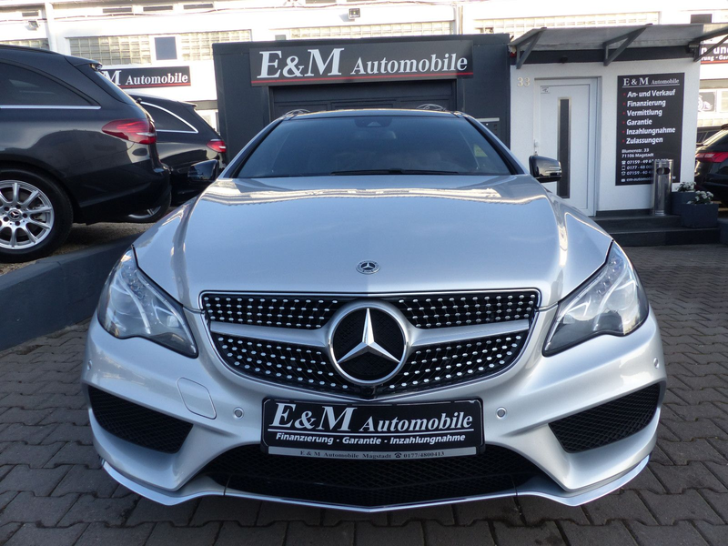 Mercedes-Benz E 200 E Coupe Automatik*LEDER*PANO*AMG PAKET*LED — photo 4