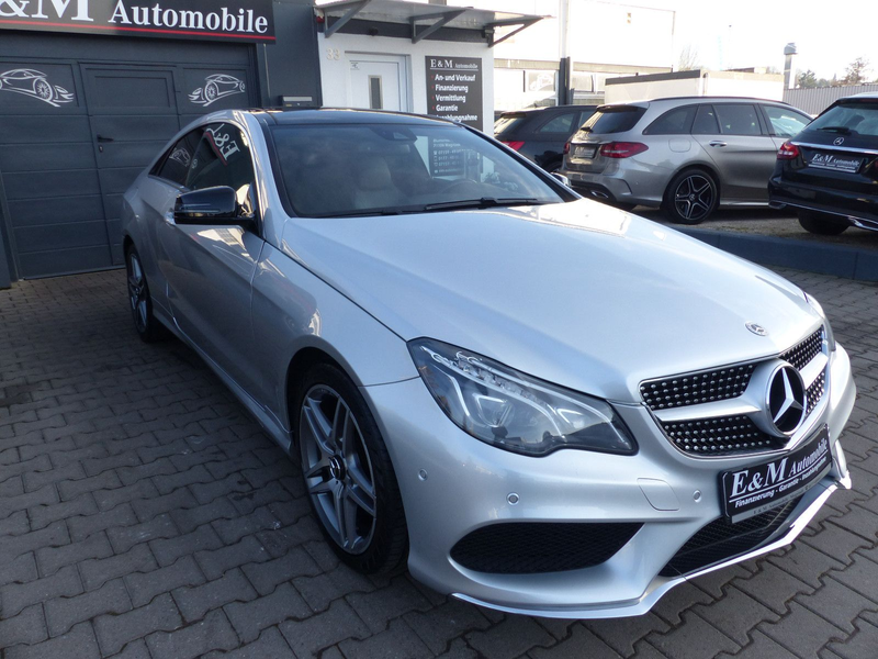 Mercedes-Benz E 200 E Coupe Automatik*LEDER*PANO*AMG PAKET*LED — photo 2