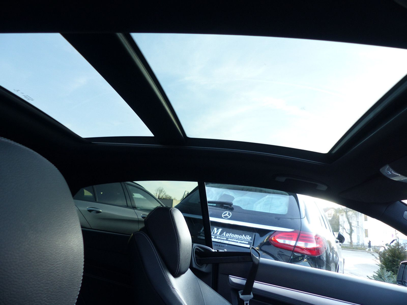 Mercedes-Benz E 200 E Coupe Automatik*LEDER*PANO*AMG PAKET*LED — photo 12