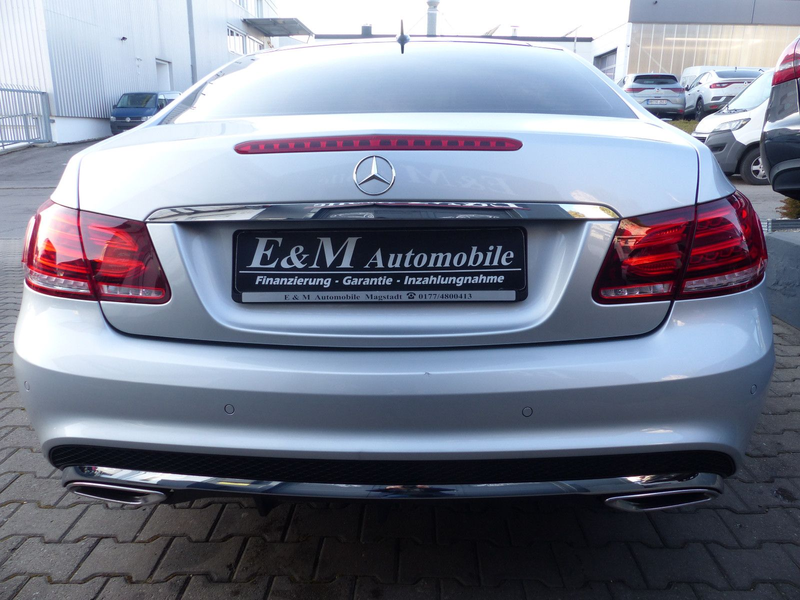 Mercedes-Benz E 200 E Coupe Automatik*LEDER*PANO*AMG PAKET*LED — photo 5
