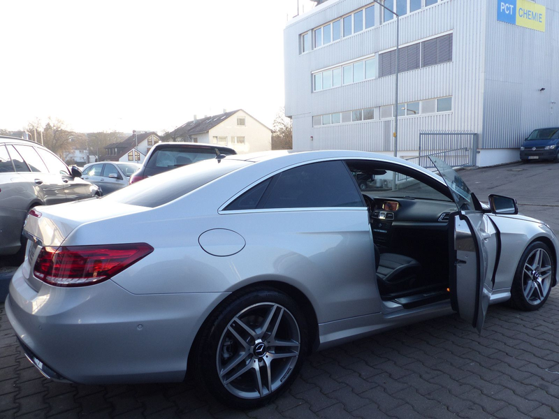 Mercedes-Benz E 200 E Coupe Automatik*LEDER*PANO*AMG PAKET*LED — photo 8