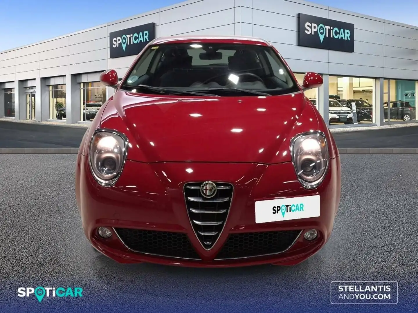 Alfa Romeo MiTo 1.4 Super 78 Rouge - 2
