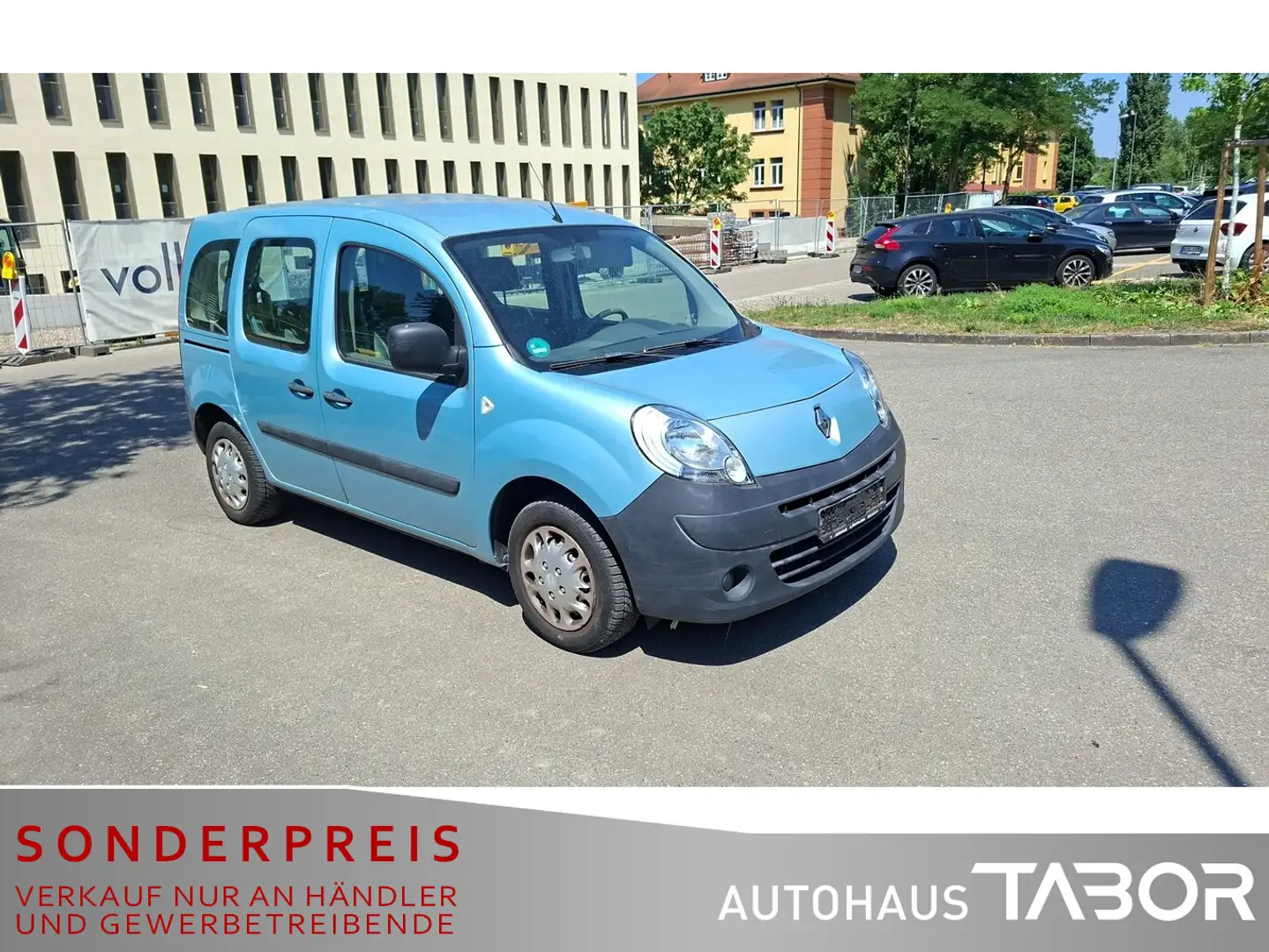 Renault Kangoo 1.6 16V Klang & Klima-P CD MP3 el.FH - 2