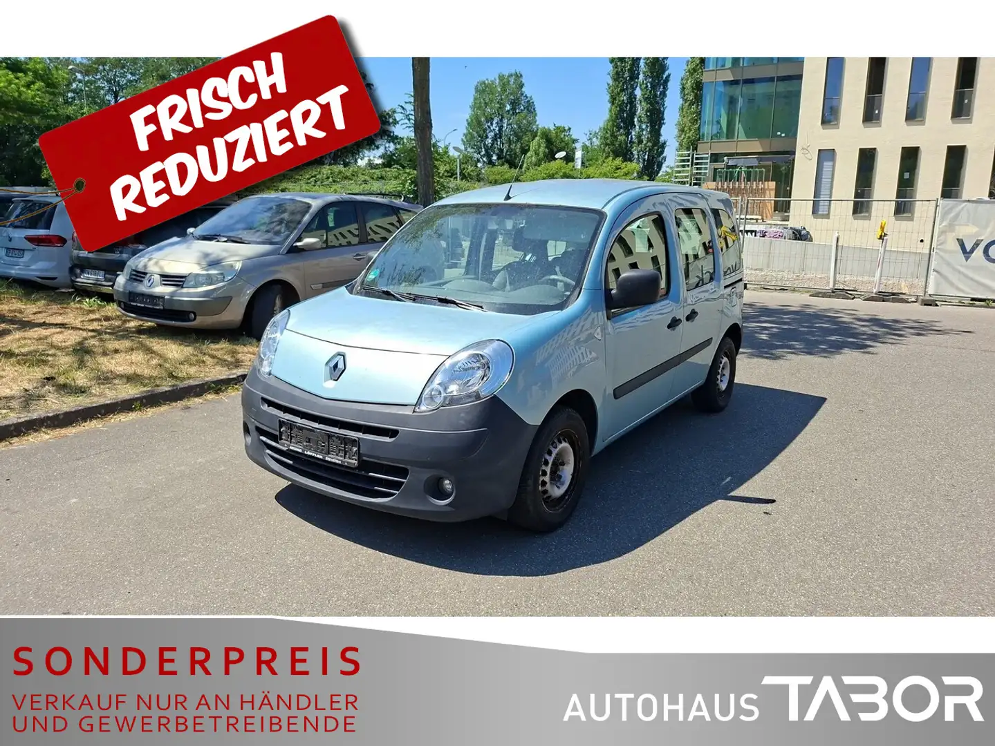 Renault Kangoo 1.6 16V Klang & Klima-P CD MP3 el.FH - 1