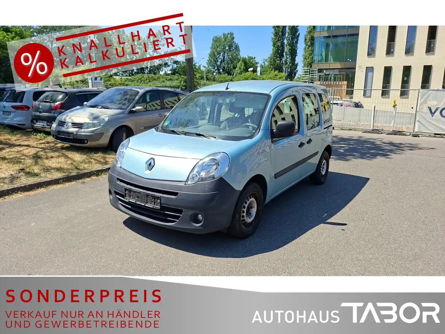 Renault Kangoo 1.6 16V Klang & Klima-P CD MP3 el.FH - 1