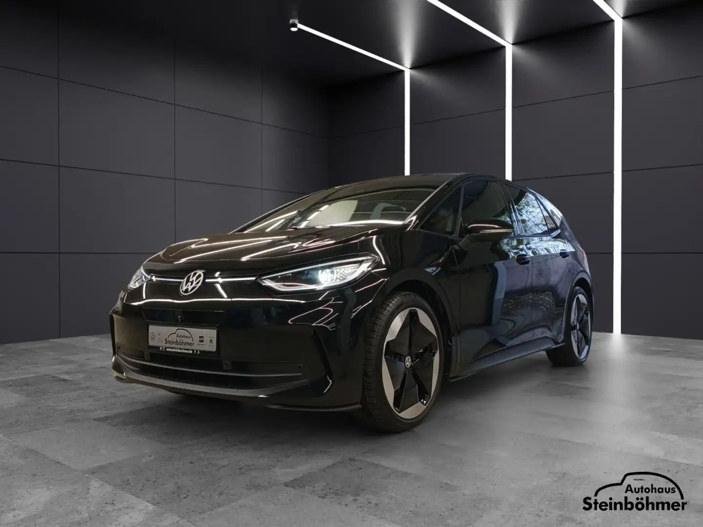 Volkswagen ID.3 Pro S GOAL Wärmepumpe AHK IQ.Drive Bluetooth Noir - 2