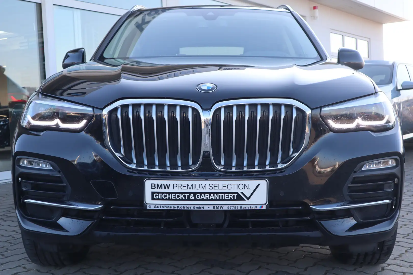 BMW X5 xDrive45e DAB/ACC/Luft/Memory/Shz/Ambiente Schwarz - 2