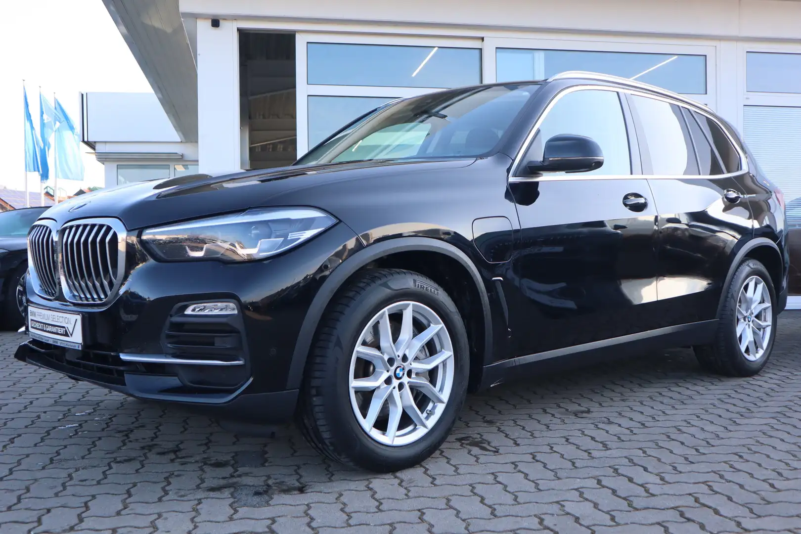 BMW X5 xDrive45e DAB/ACC/Luft/Memory/Shz/Ambiente Schwarz - 1