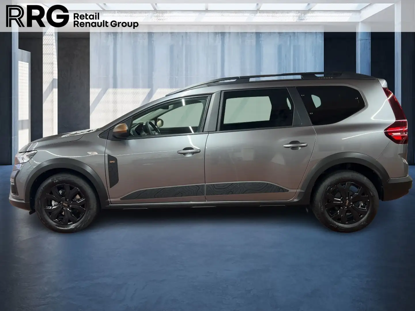 Dacia Jogger EXTREME TCe 110 7 SITZER Grijs - 2