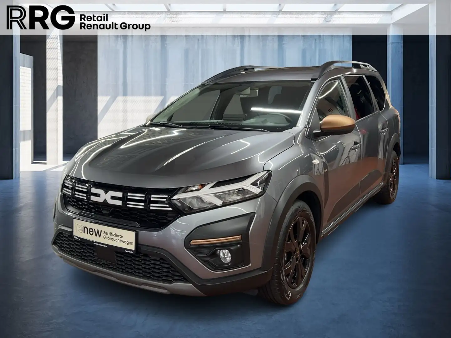 Dacia Jogger EXTREME TCe 110 7 SITZER Grijs - 1