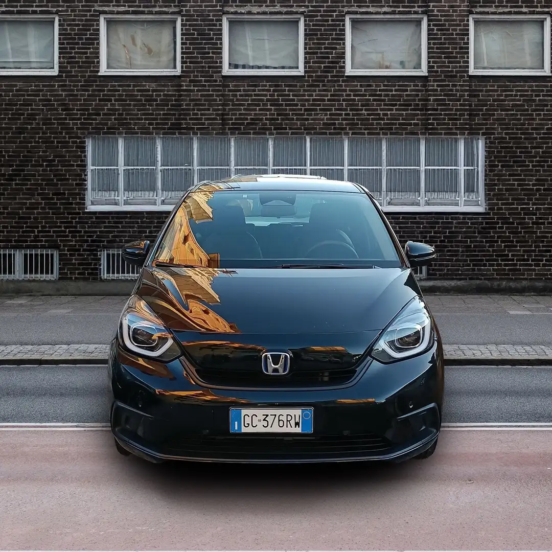 Honda Jazz Jazz 1.5 Hev eCVT Elegance Noir - 2
