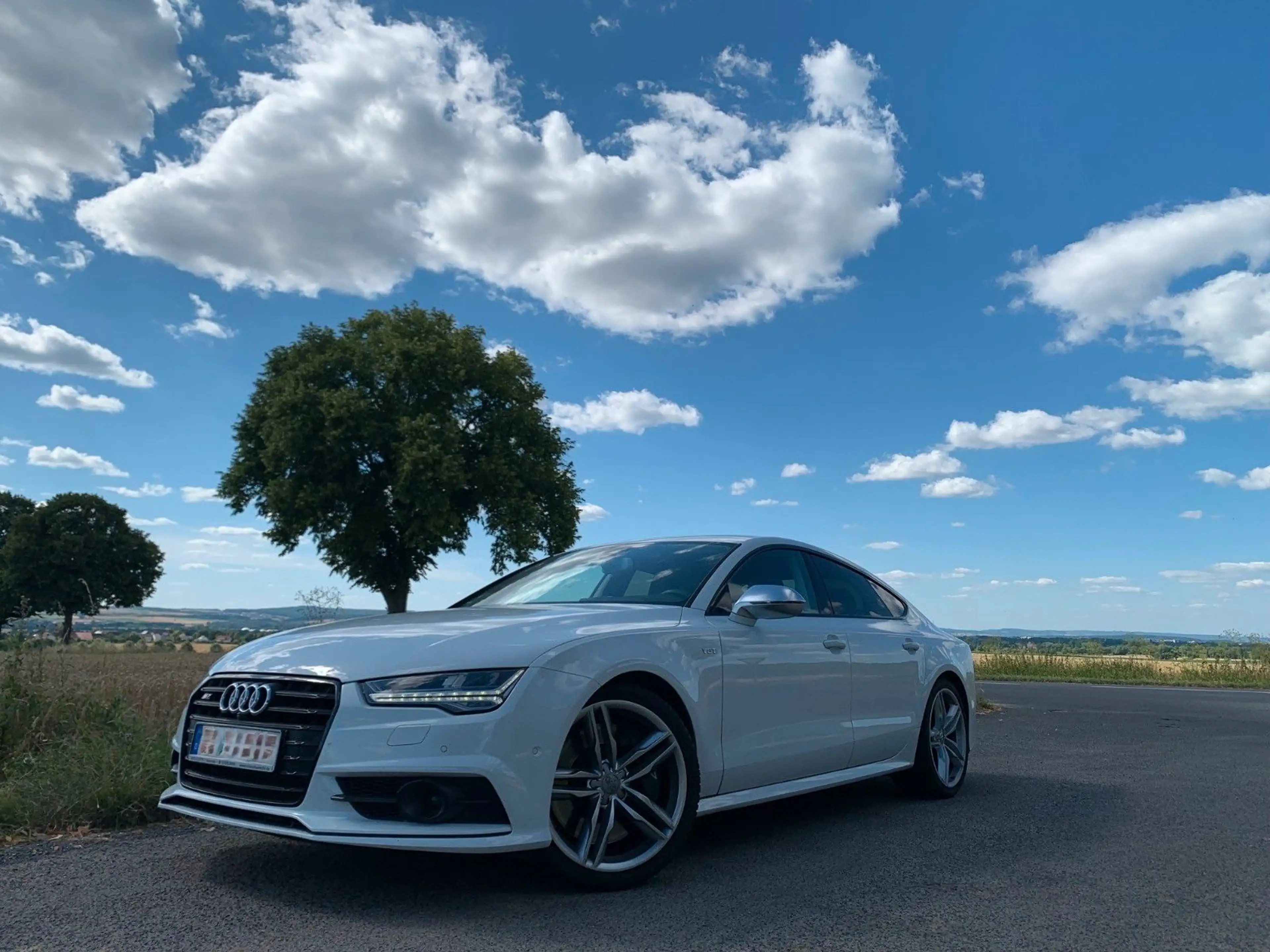 Audi S7 Sportback 4.0 TFSI quattro Matrix LED Standh — photo 13