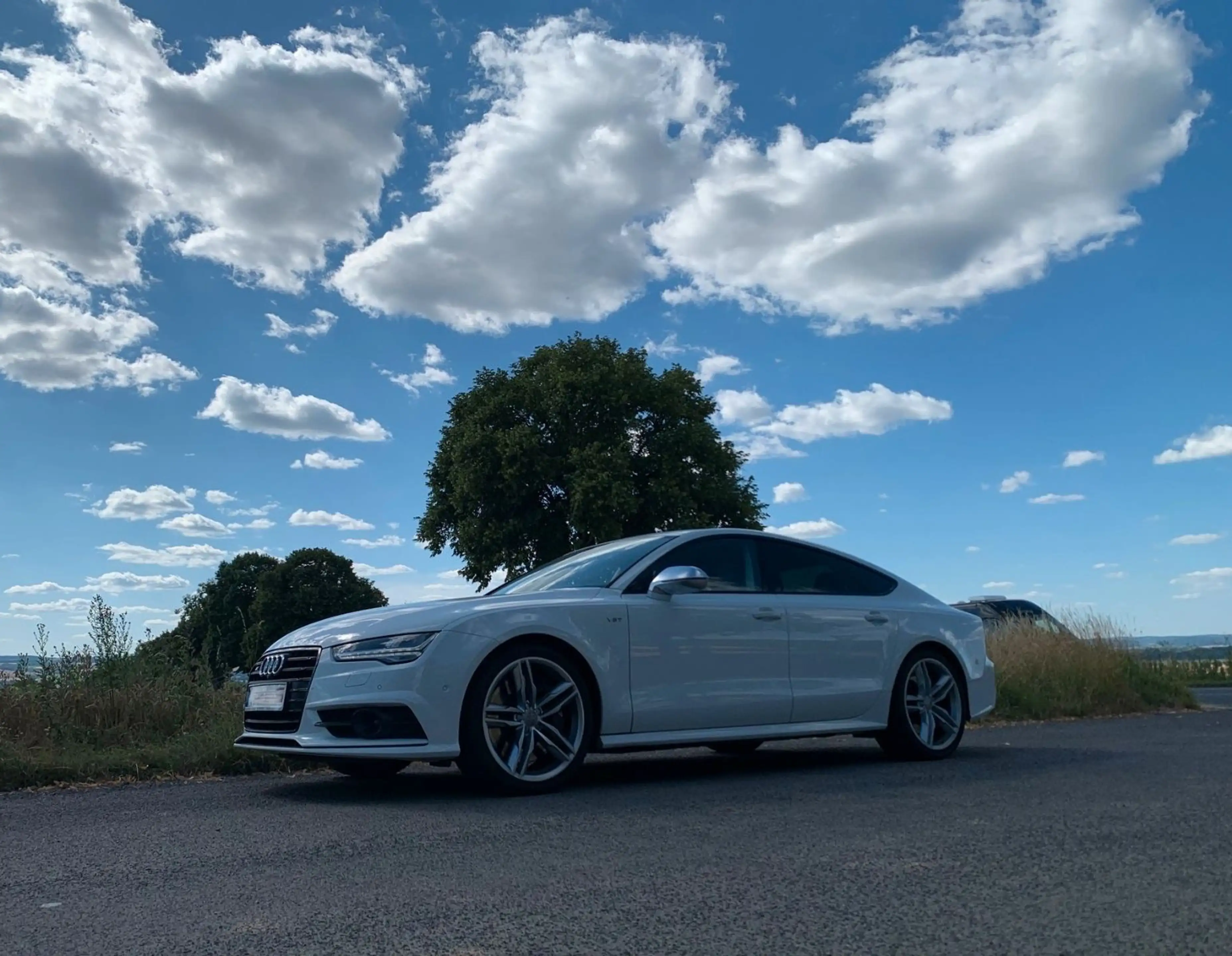 Audi S7 Sportback 4.0 TFSI quattro Matrix LED Standh — photo 14