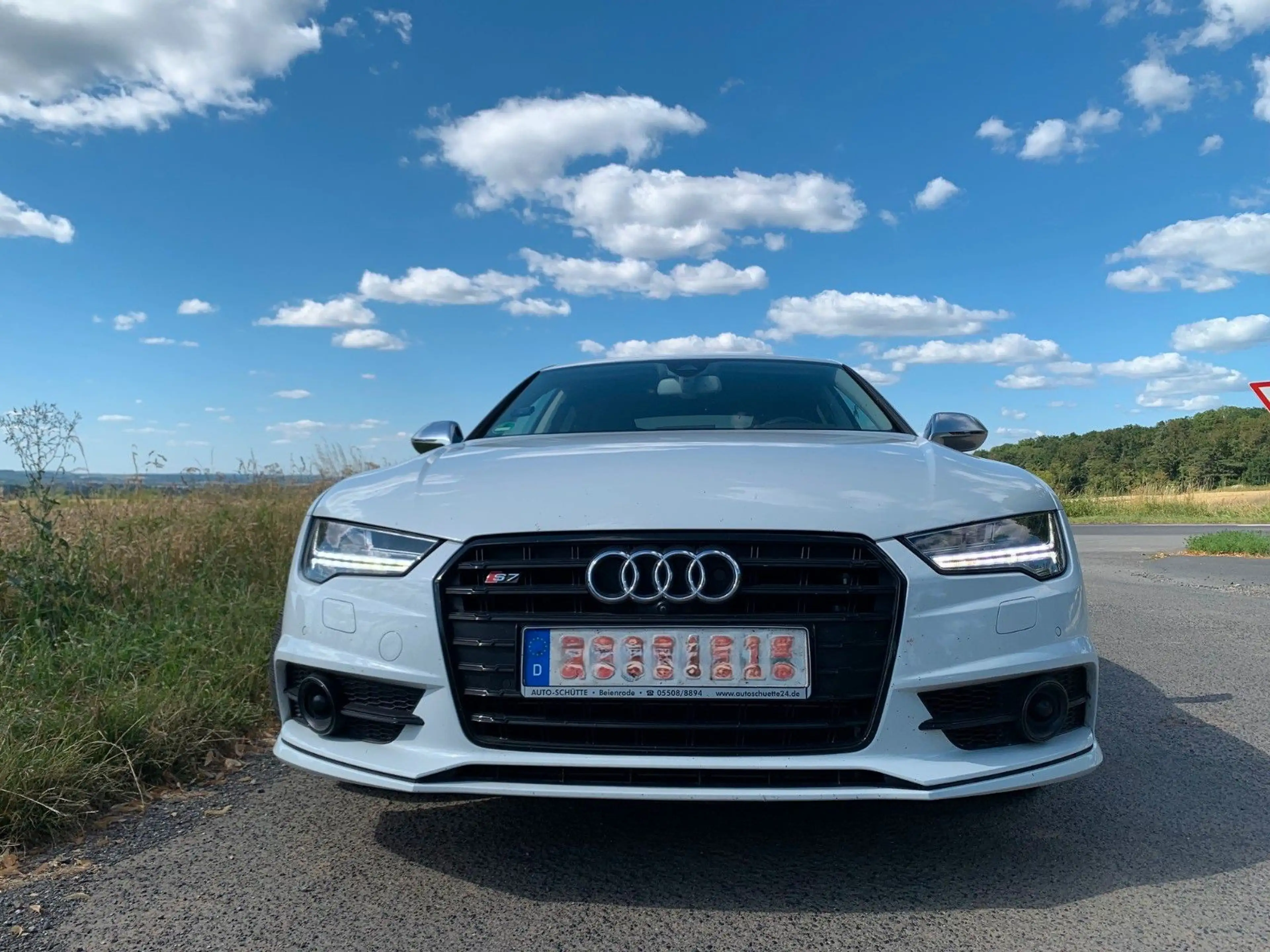 Audi S7 Sportback 4.0 TFSI quattro Matrix LED Standh — photo 7