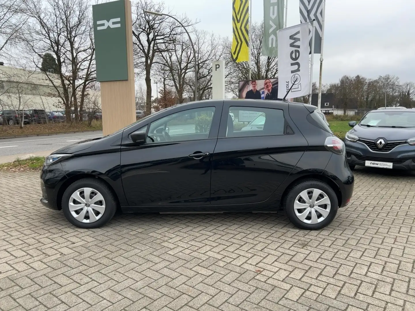 Renault ZOE LIFE Batteriekauf R110 Z.E40*Klima,GJR* Schwarz - 2
