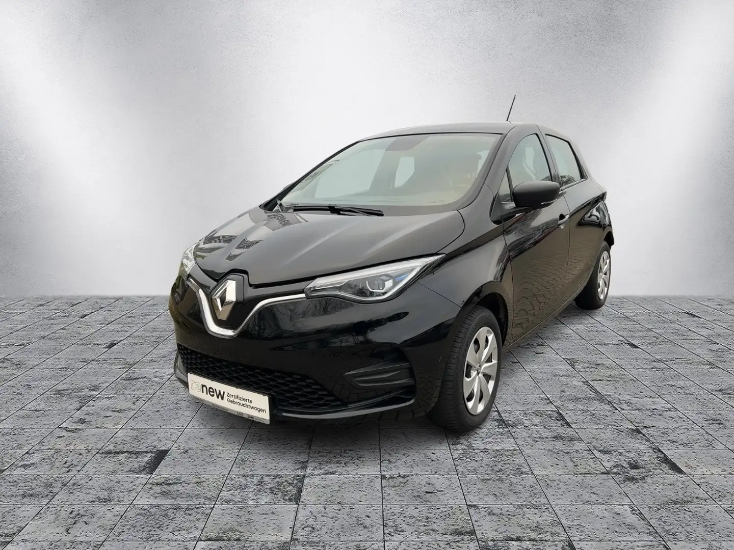 Renault ZOE LIFE Batteriekauf R110 Z.E40*Klima,GJR* Schwarz - 1