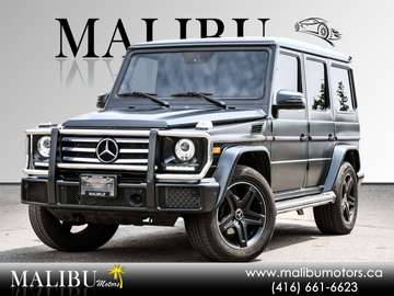 4MATIC 4dr G 550 designo matt black